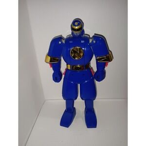 Vintage 1995 Bandai Mighty Morphin Power Rangers Ninjor Blue Ninja Zord